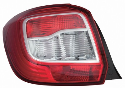 Lampa zespolona tylna lewa do Renault SANDERO II STEPWAY 